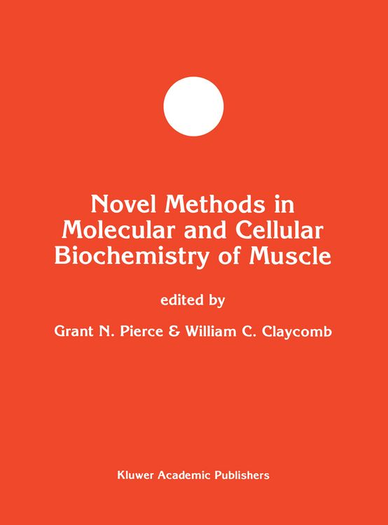 Produktbild: Novel Methods in Molecular and Cellular Biochemistry of Muscle