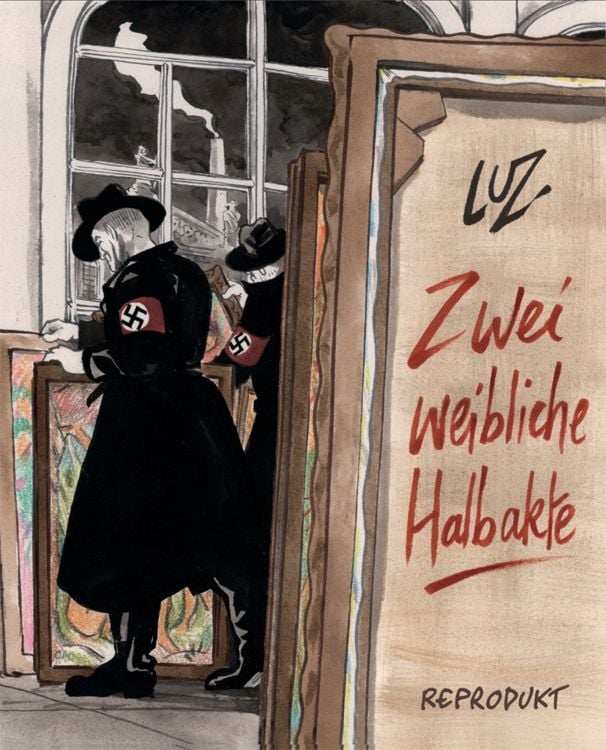 Produktbild: Zwei weibliche Halbakte