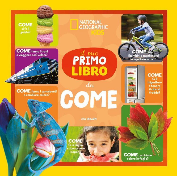 Produktbild: Il mio primo libro dei come