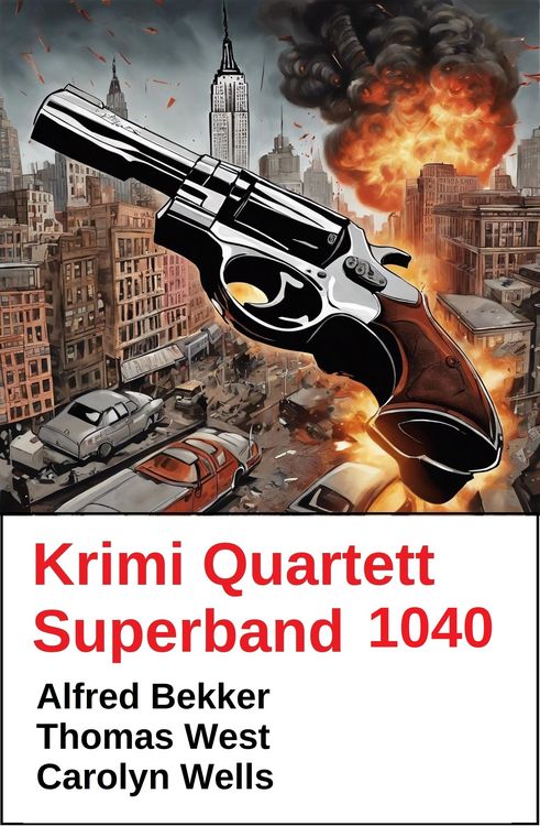 Produktbild: Krimi Quartett Superband 1040