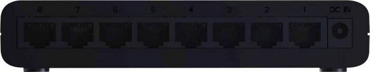 Produktbild: EDIMAX ES-3308P ES-3308P Netzwerk Switch 8 Port