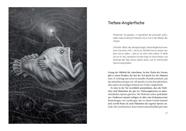 Produktbild: Die verr&uuml;cktesten &Uuml;berlebensstrategien in der Tierwelt