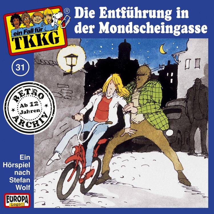 Produktbild: TKKG - Folge 31: Die Entf&uuml;hrung in der Mondscheingasse