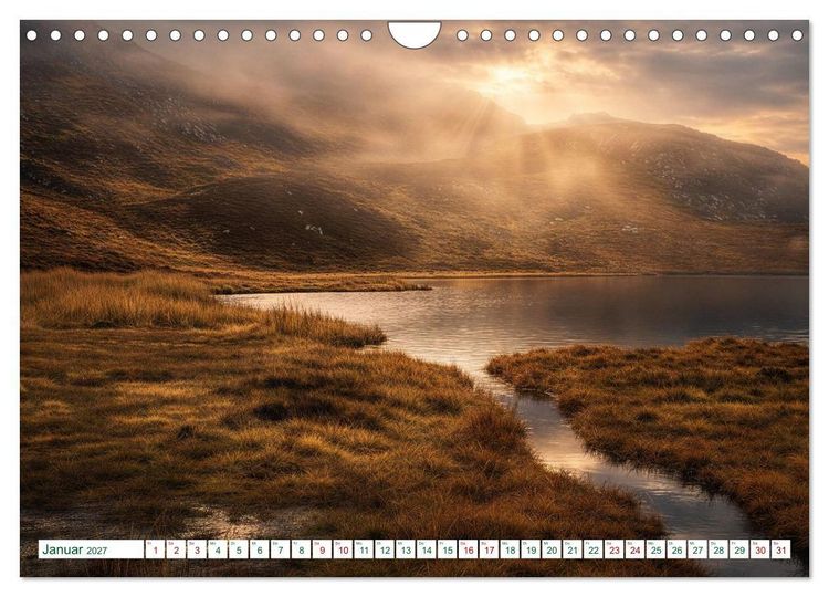 Produktbild: Irlands wilde Magie &ndash; Entlang der Westk&uuml;ste (Wandkalender 2027 DIN A4 quer), CALVENDO Monatskalender