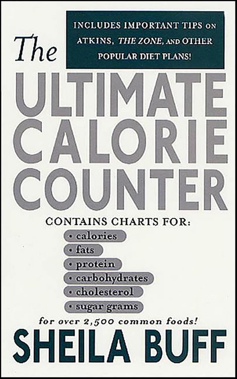 Produktbild: The Ultimate Calorie Counter