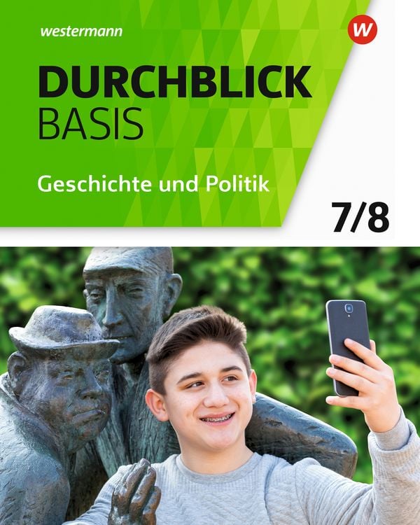 Produktbild: Durchblick Basis Geschichte und Politik 7 / 8. Geschichte und Politik. Schulbuch. Niedersachsen