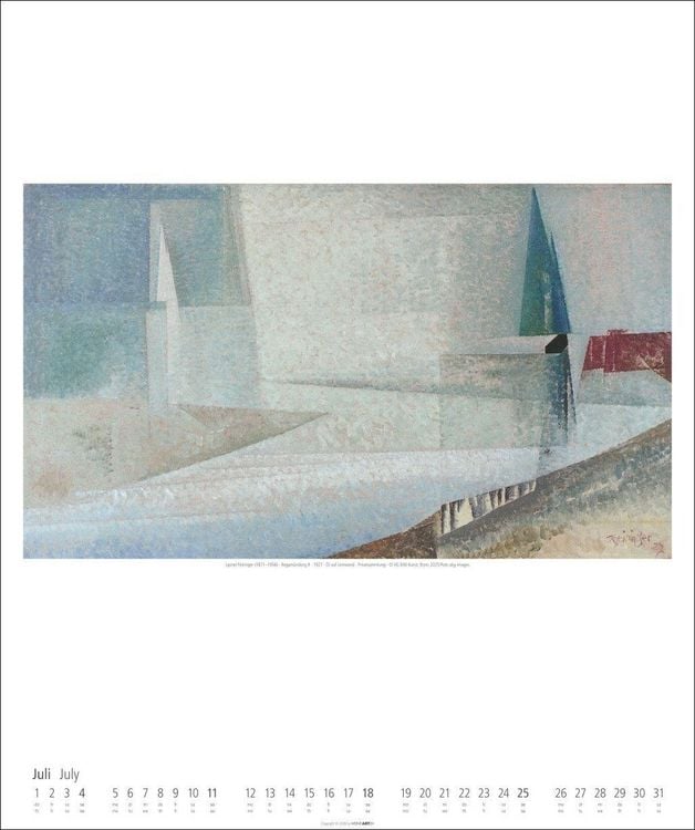 Produktbild: Lyonel Feininger Kalender 2027