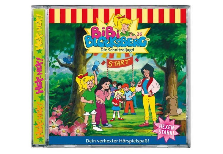 Produktbild: Bibi Blocksberg 26: Die Schnitzeljagd