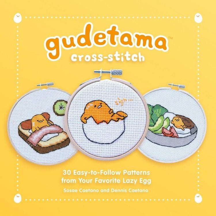 Produktbild: Gudetama Cross-Stitch