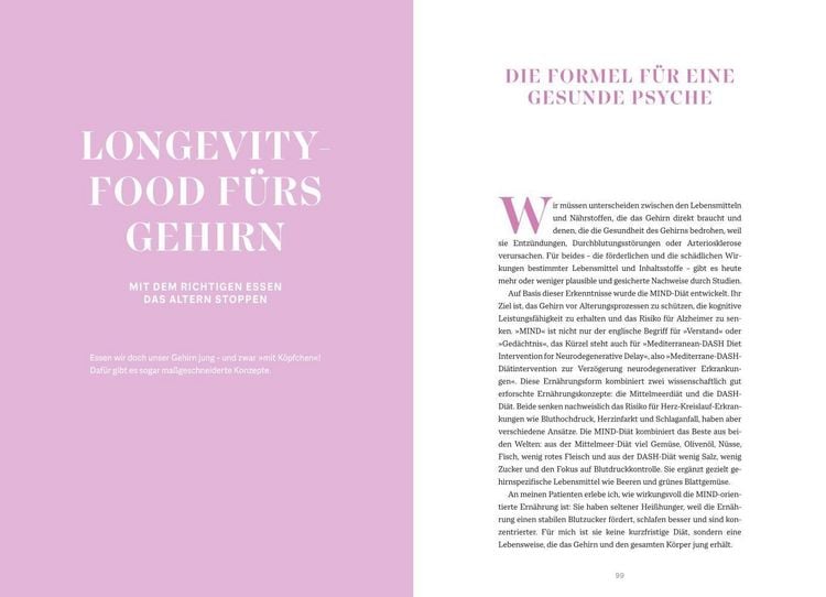 Produktbild: Die Longevity-Food-Formel f&uuml;r das Gehirn