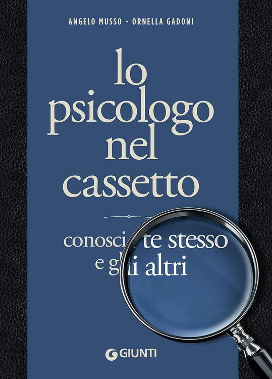 Produktbild: Lo psicologo nel cassetto. Conosci te stesso e gli altri