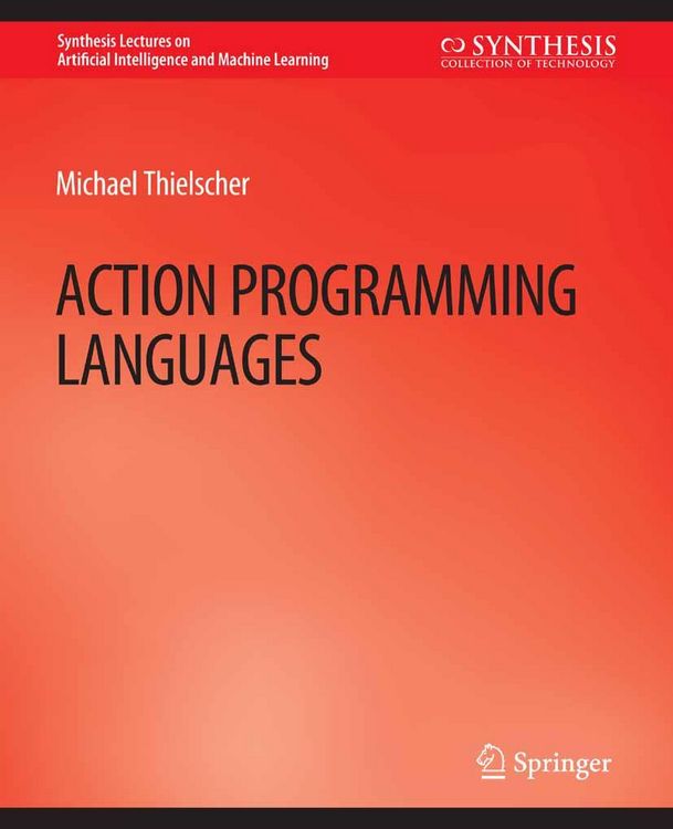 Produktbild: Action Programming Languages