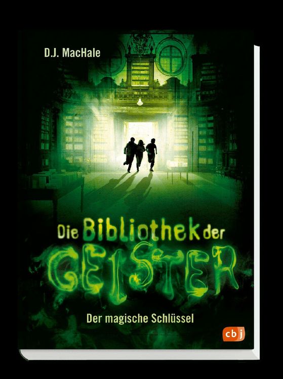 Produktbild: Die Bibliothek der Geister - Der magische Schl&uuml;ssel