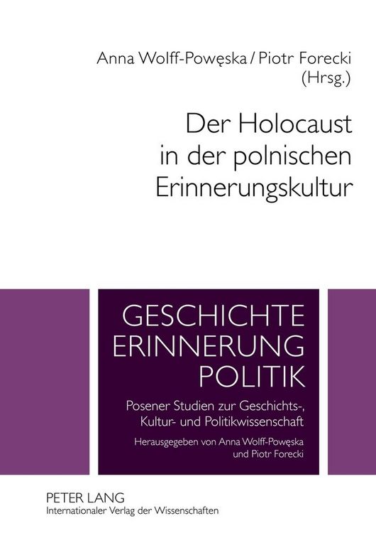Produktbild: Der Holocaust in der polnischen Erinnerungskultur