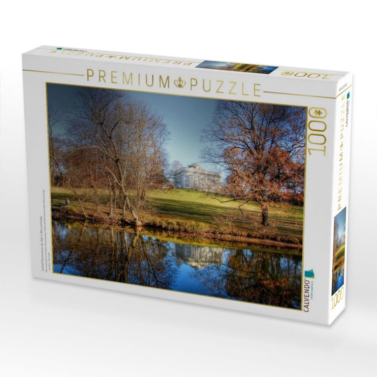 Produktbild: CALVENDO Puzzle Schlo&szlig; Richmond an der Oker in Braunschweig | 1000 Teile Lege-Gr&ouml;&szlig;e 64x48cm Foto-Puzzle f&uuml;r gl&uuml;ckliche Stunden