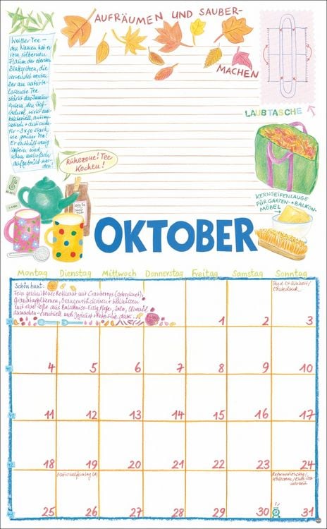 Produktbild: Gabi Kohwagner Mein pers&ouml;nlicher Kalender 2027