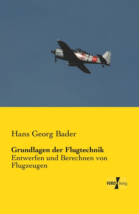 Produktbild: Grundlagen der Flugtechnik