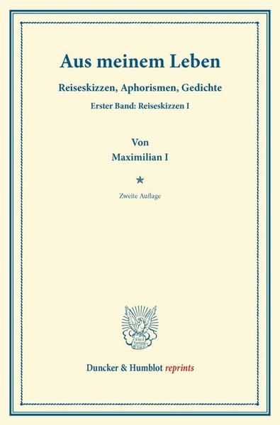 Produktbild: Aus meinem Leben.