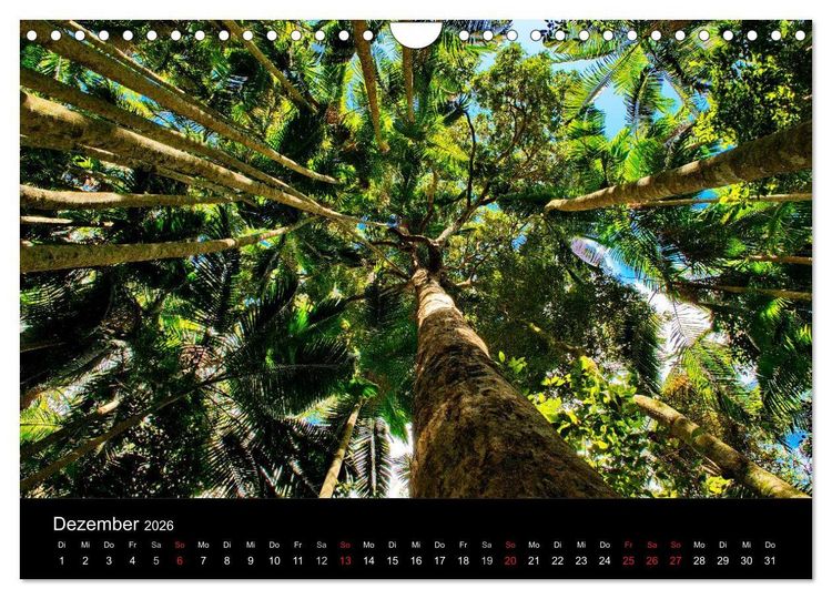 Produktbild: Wildes Australien - Naturparadies 5. Kontinent (Wandkalender 2026 DIN A4 quer), CALVENDO Monatskalender