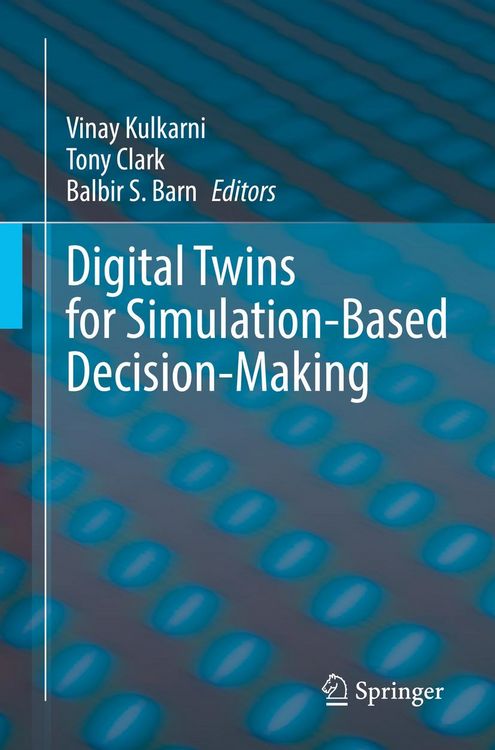 Produktbild: Digital Twins for Simulation-Based Decision-Making