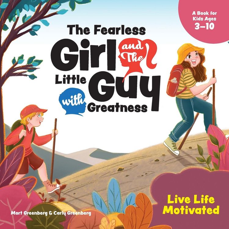 Produktbild: The Fearless Girl and the Little Guy with Greatness - Live Life Motivated
