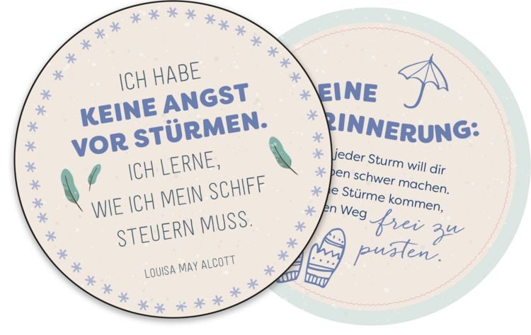 Produktbild: Impulskarten: Eine Runde Kraft tanken