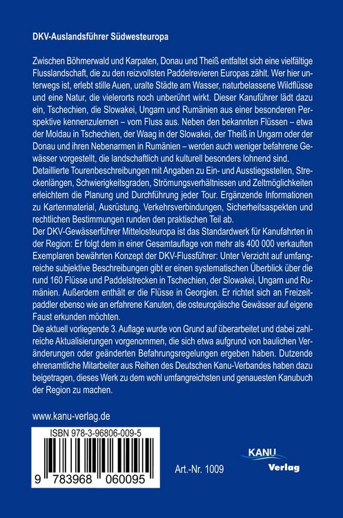 Produktbild: DKV-Auslandsf&uuml;hrer Mittelosteuropa