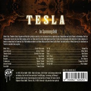 Produktbild: Tesla - Im Spannungsfeld, 1 Audio-CD