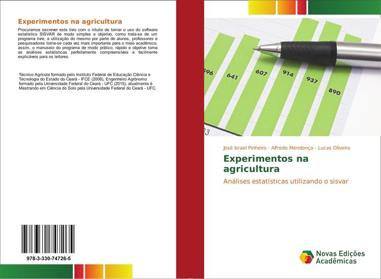 Produktbild: Experimentos na agricultura