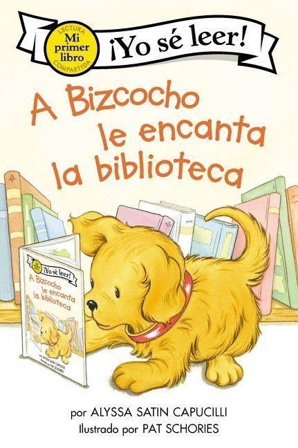 Produktbild: A Bizcocho Le Encanta La Biblioteca