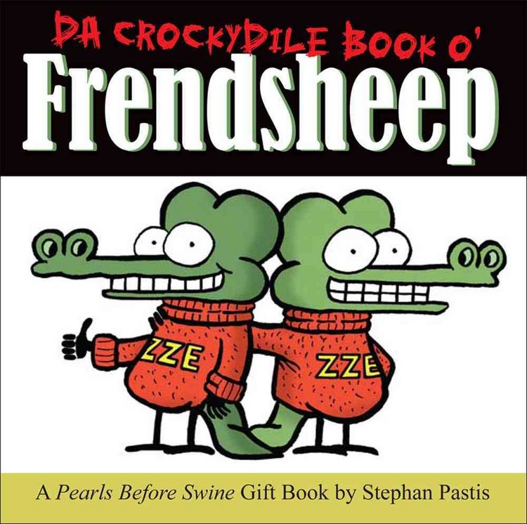 Produktbild: Da Crockydile Bk O Frendsheep