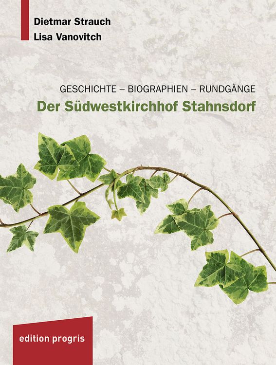 Produktbild: Der S&uuml;dwestkirchhof Stahnsdorf