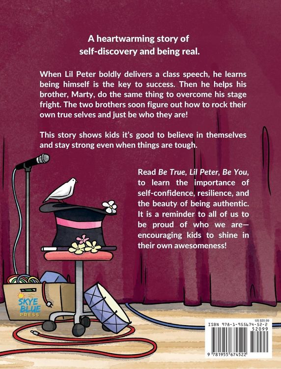 Produktbild: Be True, Lil Peter, Be You