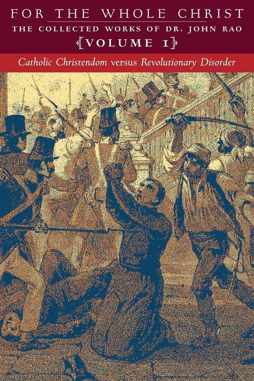 Produktbild: Catholic Christendom versus Revolutionary Disorder
