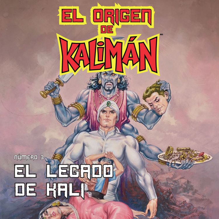 Produktbild: El origen de Kalim&aacute;n. El Legado de Kali, parte 3