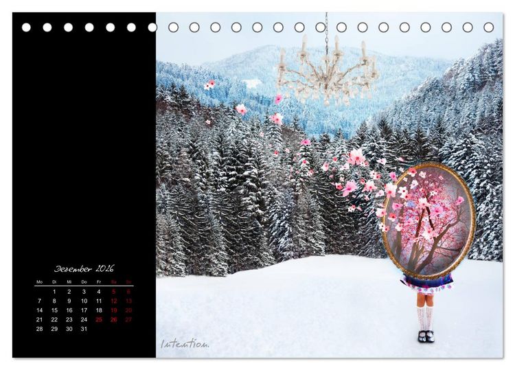 Produktbild: Schwarzwald. Nochmal Anders. (Tischkalender 2026 DIN A5 quer), CALVENDO Monatskalender