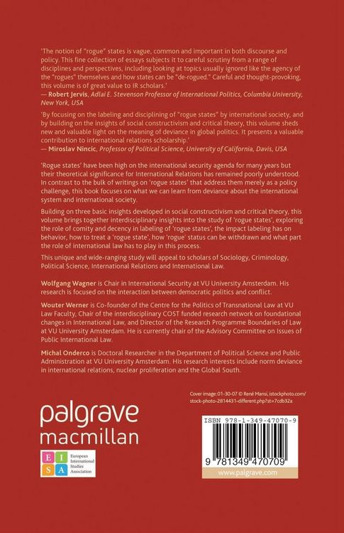 Produktbild: Deviance in International Relations