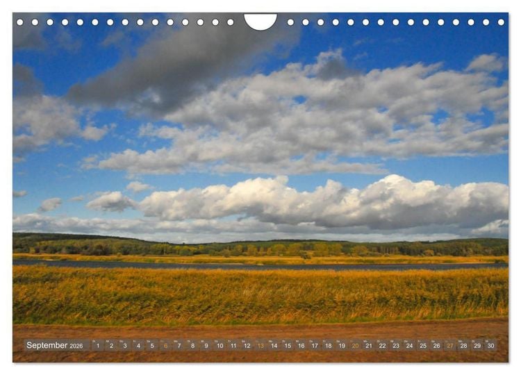 Produktbild: Im Oderbruch (Wandkalender 2026 DIN A4 quer), CALVENDO Monatskalender