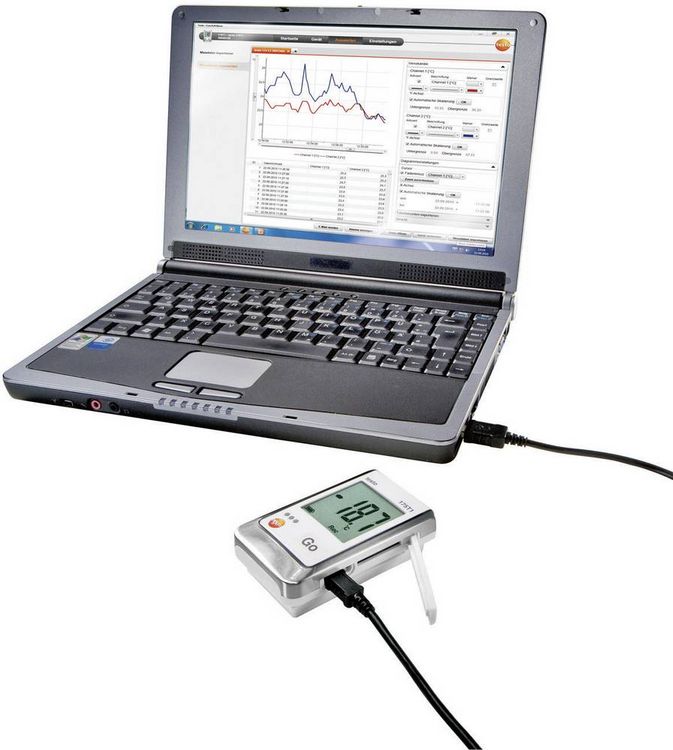 Produktbild: Testo 0572 1753 175 T3 Temperatur-Datenlogger Messgr&ouml;&szlig;e Temperatur -50 bis +1000&deg;C