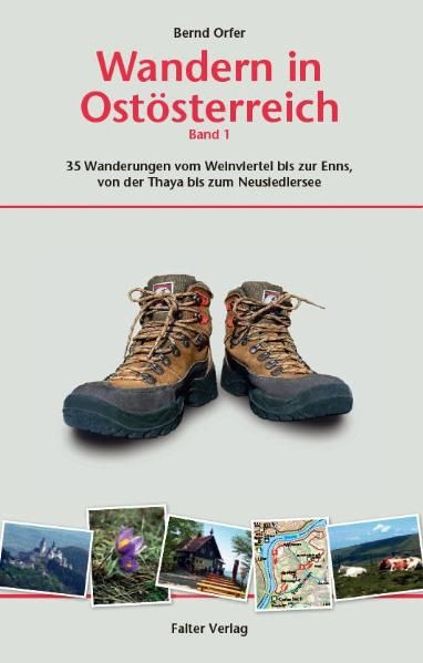 Produktbild: Wandern in Ost&ouml;sterreich, Band 1