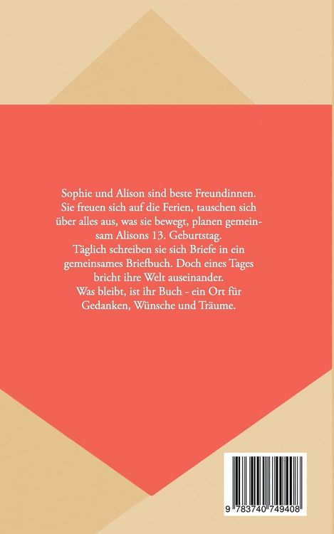 Produktbild: Briefe f&uuml;r Alison