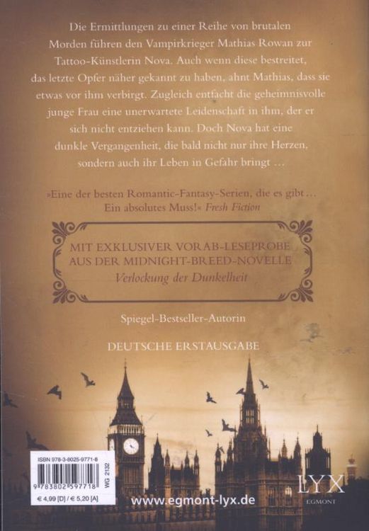 Produktbild: Ber&uuml;hrung der Nacht