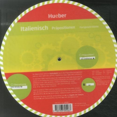 Produktbild: Wheel &ndash; Italienisch &ndash; Pr&auml;positionen