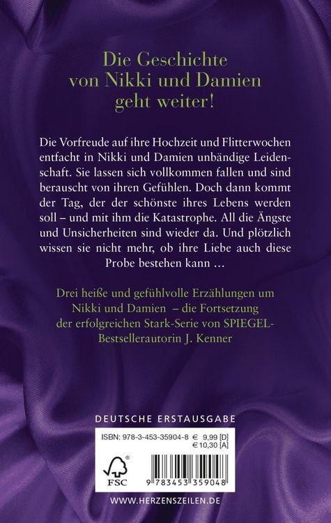 Produktbild: Nikki & Damien (Stark Novella 1-3)