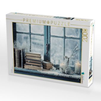 Produktbild: CALVENDO Puzzle Am Fenster | 2000 Teile Lege-Gr&ouml;&szlig;e 90x67cm Foto-Puzzle f&uuml;r gl&uuml;ckliche Stunden