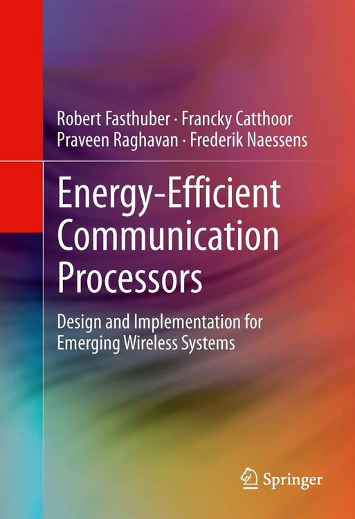 Produktbild: Energy-Efficient Communication Processors