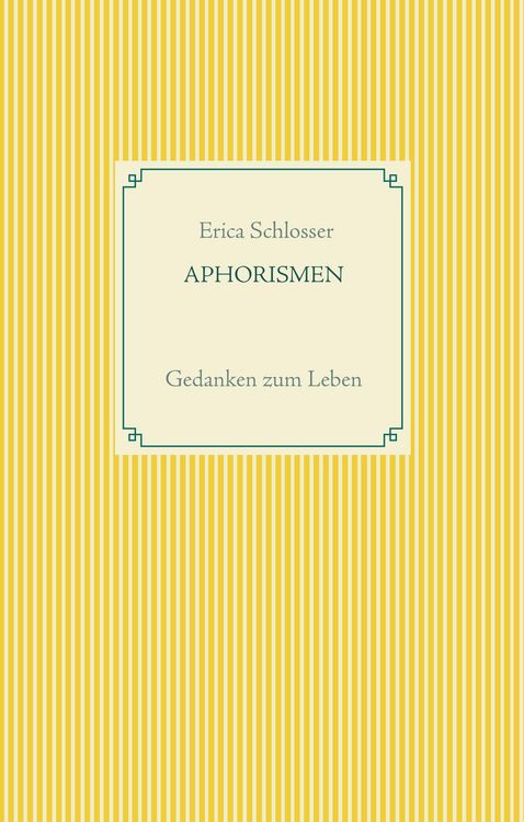 Produktbild: Aphorismen