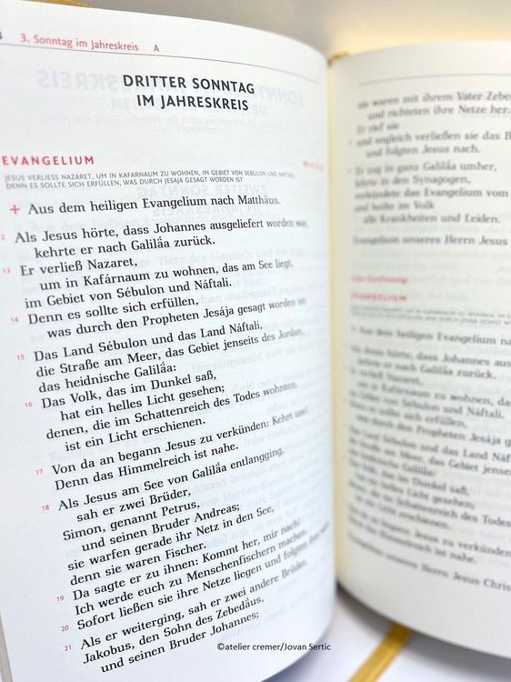 Produktbild: Die Feier der Heiligen Messe - Evangeliar