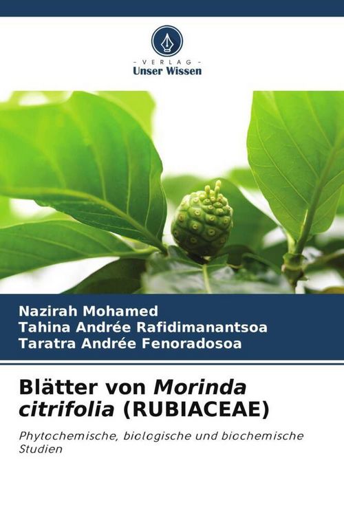 Produktbild: Bl&auml;tter von Morinda citrifolia (RUBIACEAE)