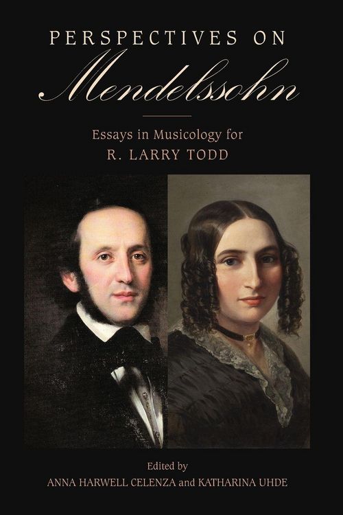 Produktbild: Perspectives on Mendelssohn